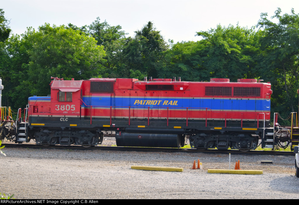 Georgia Northeastern, CLC, LTEX & Patriot Rail-- All In 1 Loco